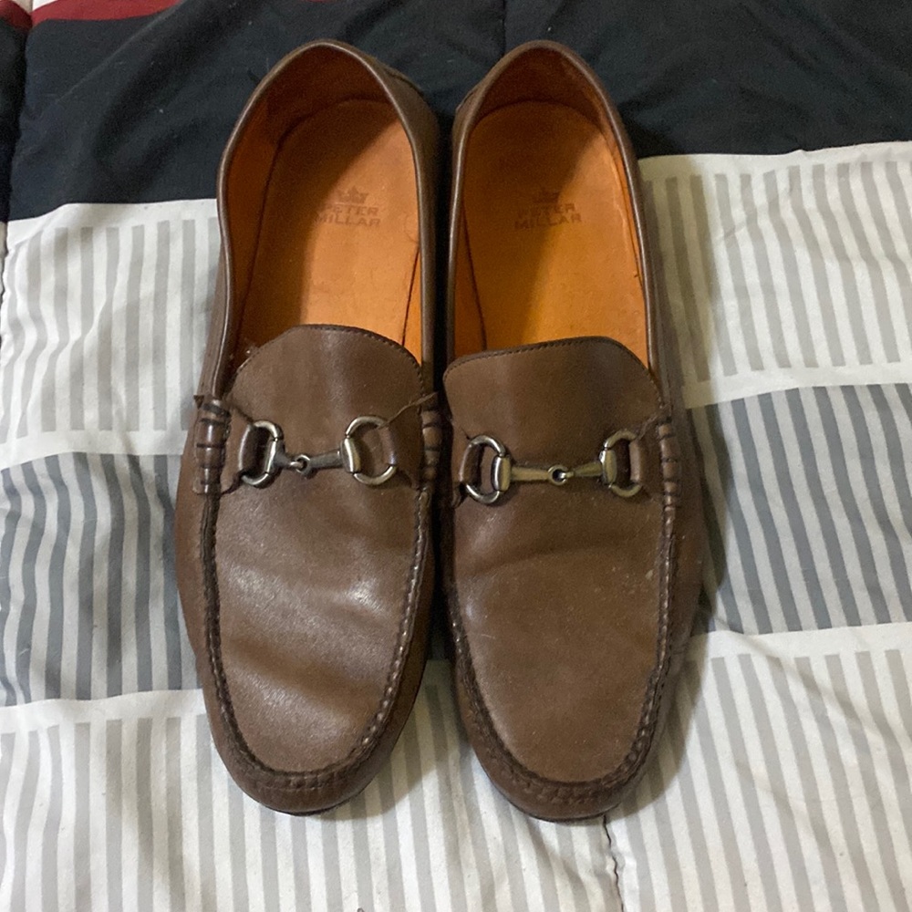 Brand new never worn Peter milar loafers